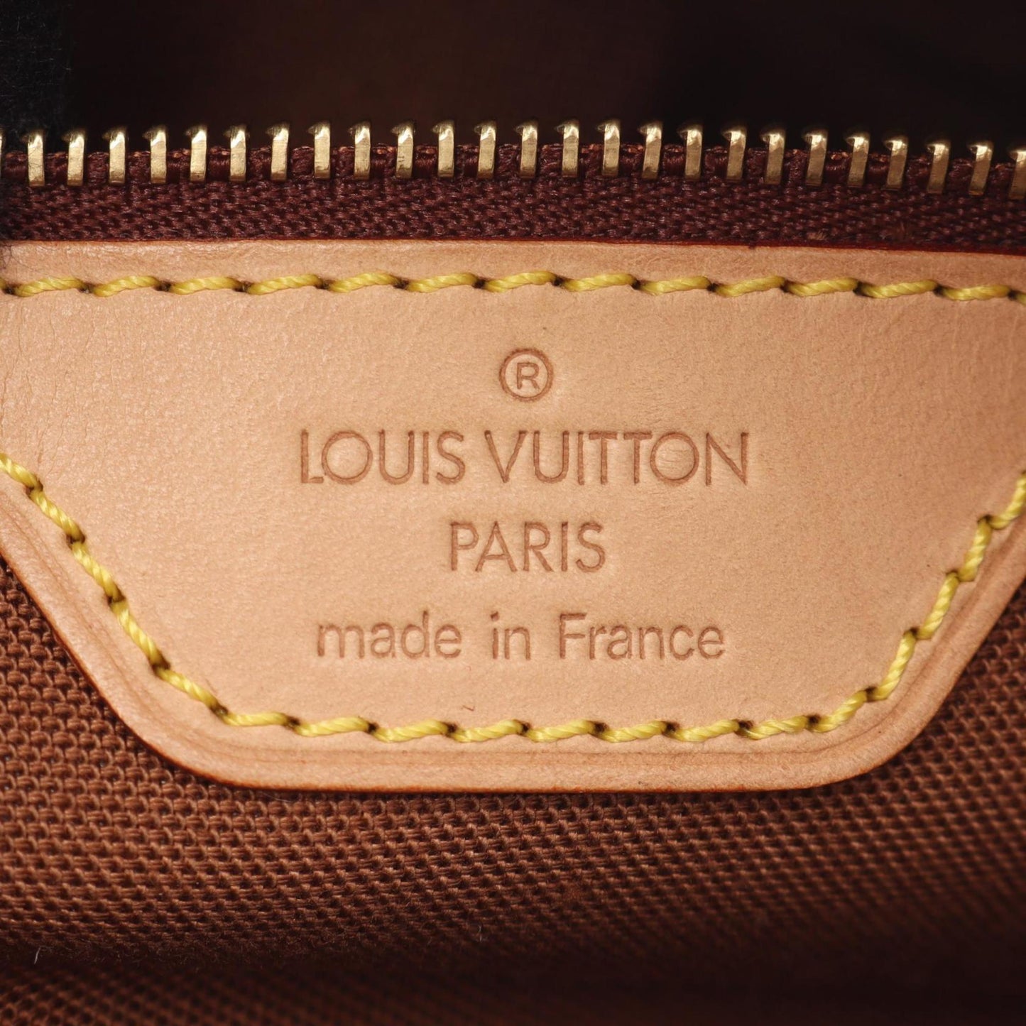 Louis Vuitton Cabas Piano Monogram Shoulder Bag