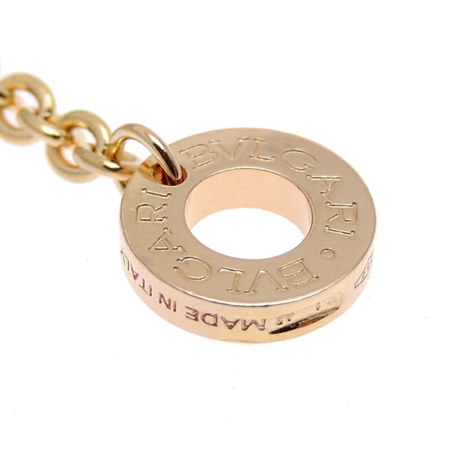 Bvlgari B.Zero1 Ceramic Necklace For Men And Women