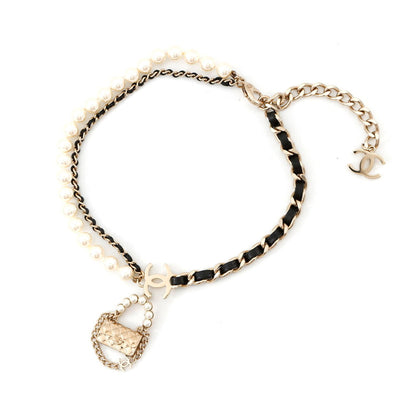 Chanel Necklace With Coco Mark