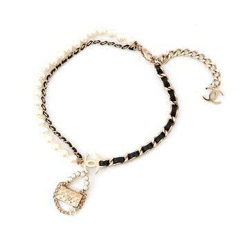 Chanel Necklace With Coco Mark