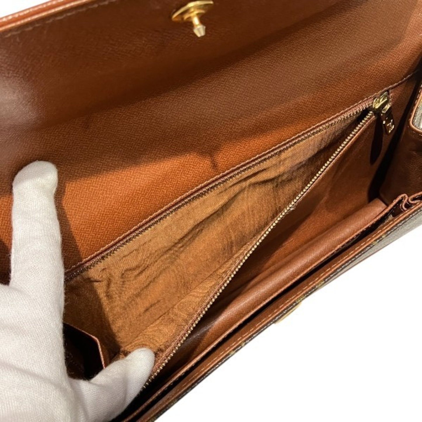 Louis Vuitton Monogram Pochette Dame Pm M51812