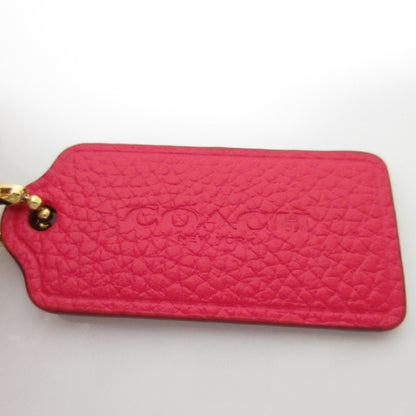 Coach Leather Turnlock Crossbody Chain Shoulder Bag 53083 Pink