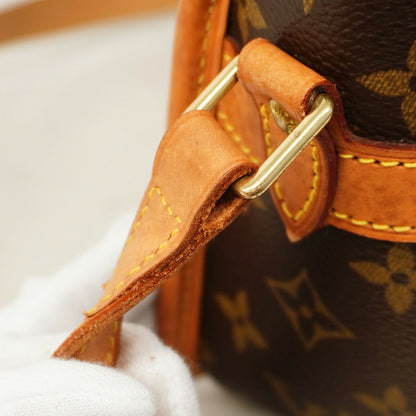 Louis Vuitton Monogram Sologne Shoulder Bag M42250 Brown