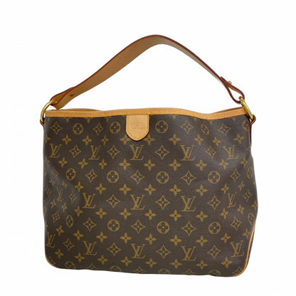 Louis Vuitton Monogram Delightful Pm Shoulder Bag M40352 Brown