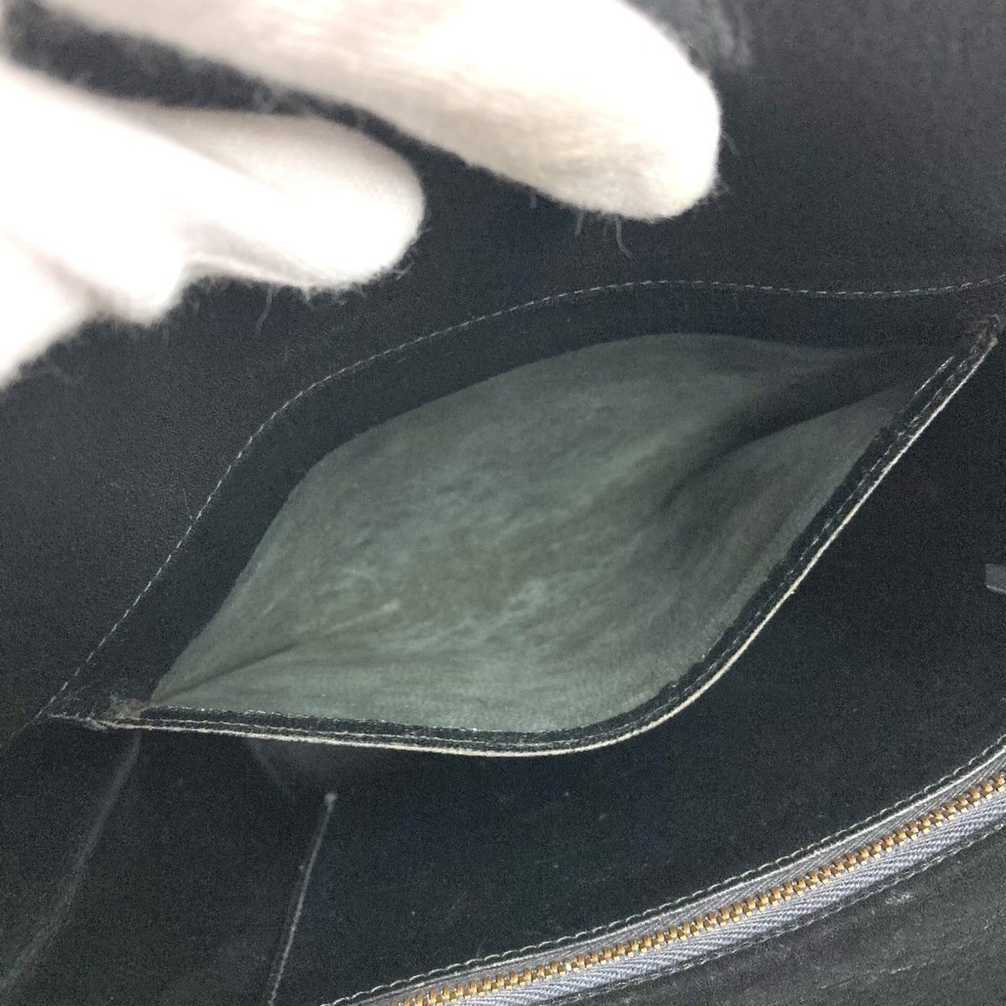 Hermes Vintage Kelly Sport Gm Two-Tone Ardennes Shoulder Bag