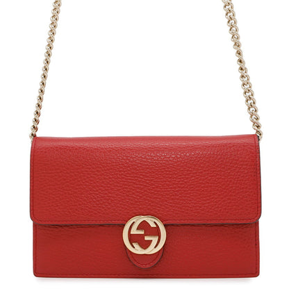 Gucci Interlocking G Chain Wallet 510314 Gucci
