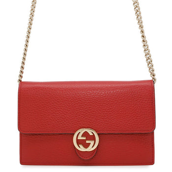 Gucci Interlocking G Chain Wallet 510314 Gucci
