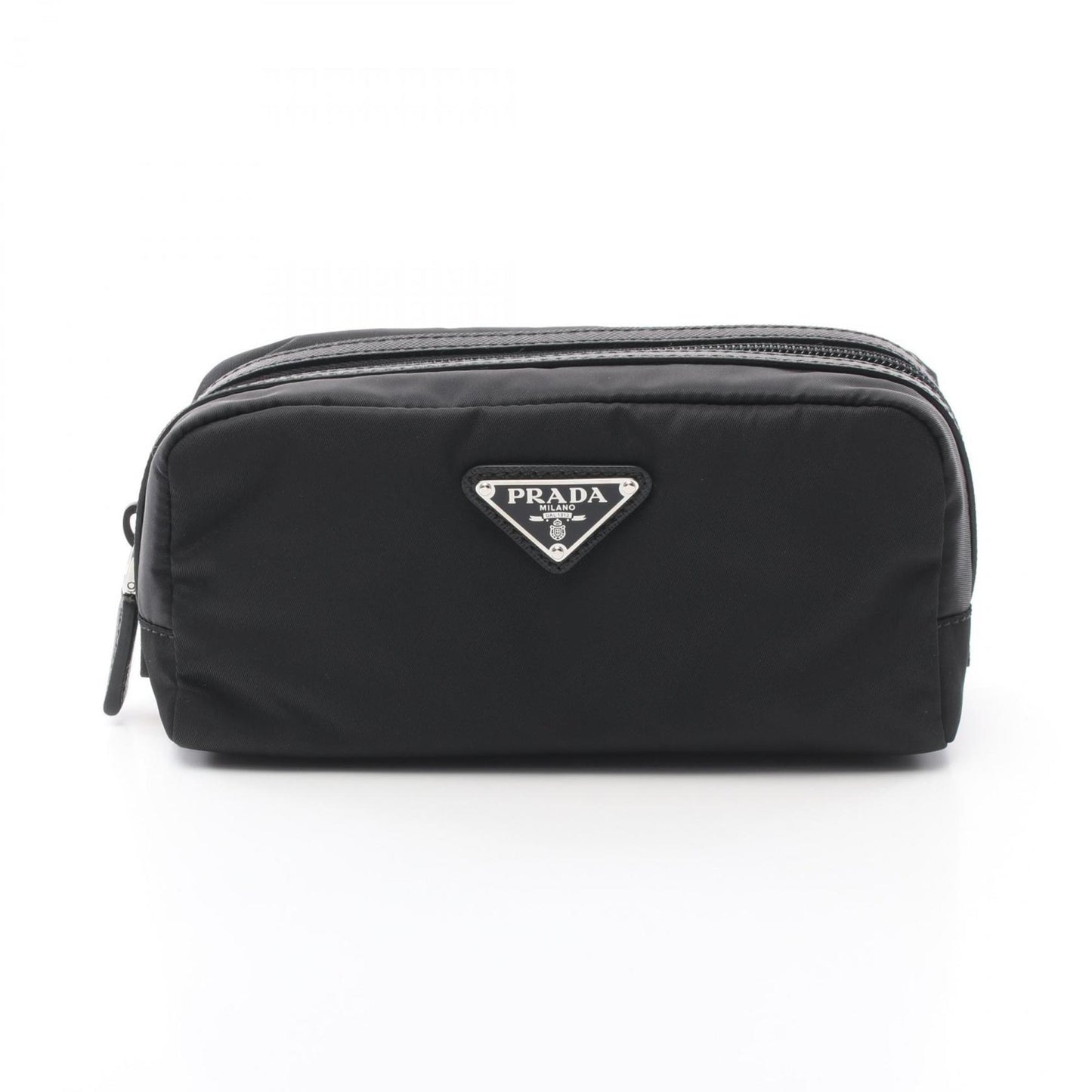 Prada Triangle Pouch Bag Nylon