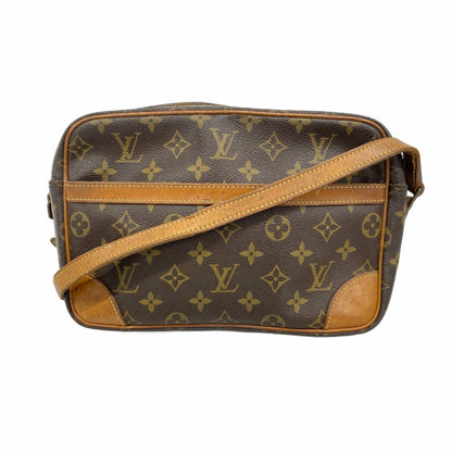 Louis Vuitton Monogram Trocadero 27 Shoulder Bag M51274 Brown
