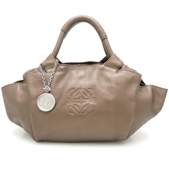 Loewe Nappa Aire 315.85.B52 Handbag Leather Bronze 352513