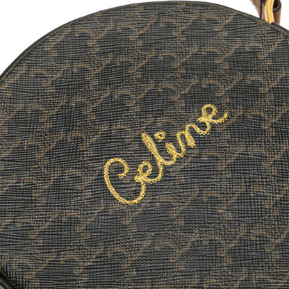 Celine Triomphe Crossbody Shoulder Bag In Black