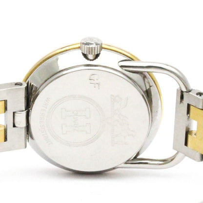 Hermes Arceau Quartz Gold Plated Steel Quartz