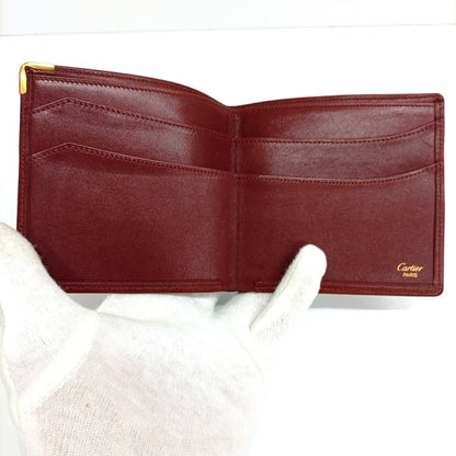 Cartier Must Leather Wallet