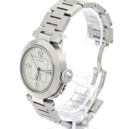 Cartier Pasha C Big Date Steel Automatic
