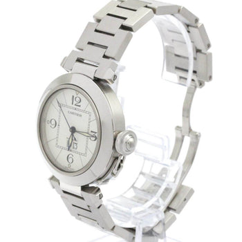 Cartier Pasha C Big Date Steel Automatic