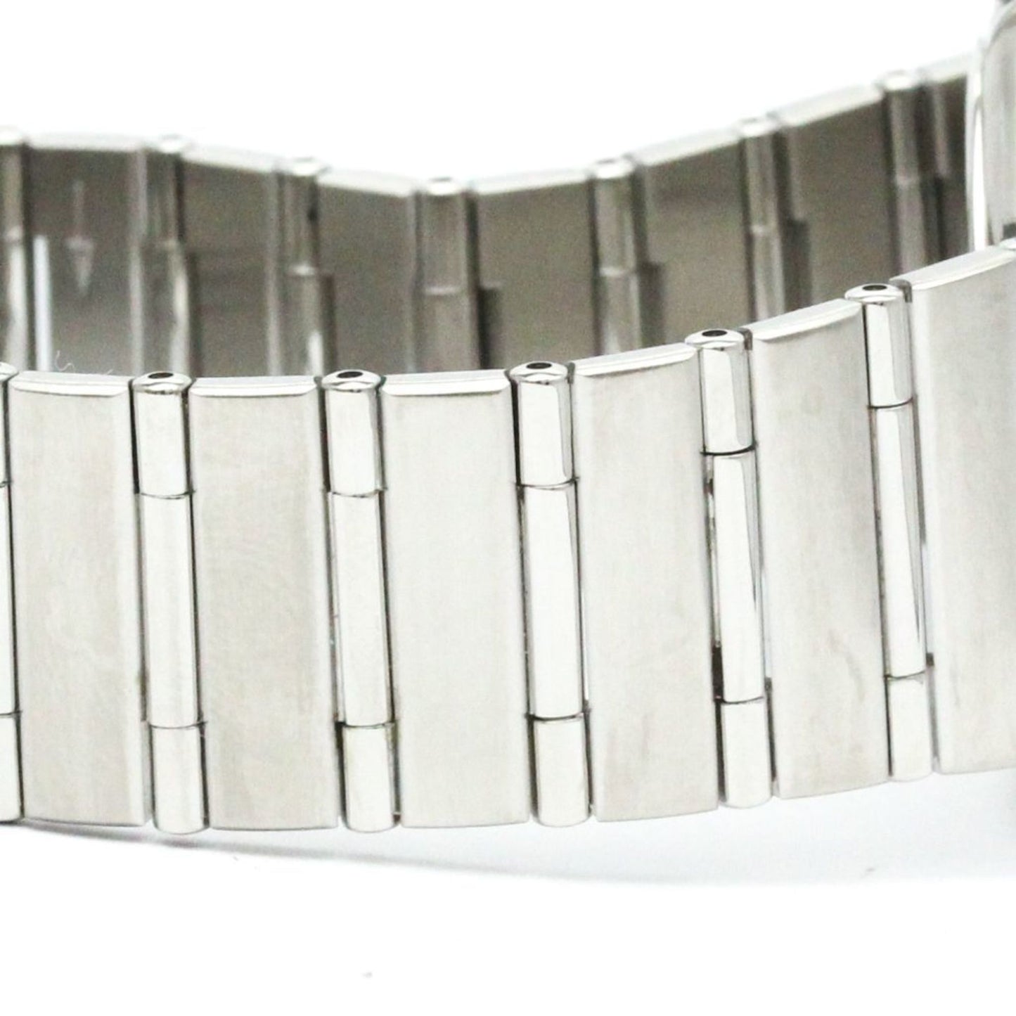 Polished Omega Constellation Stainless Steel Quartz