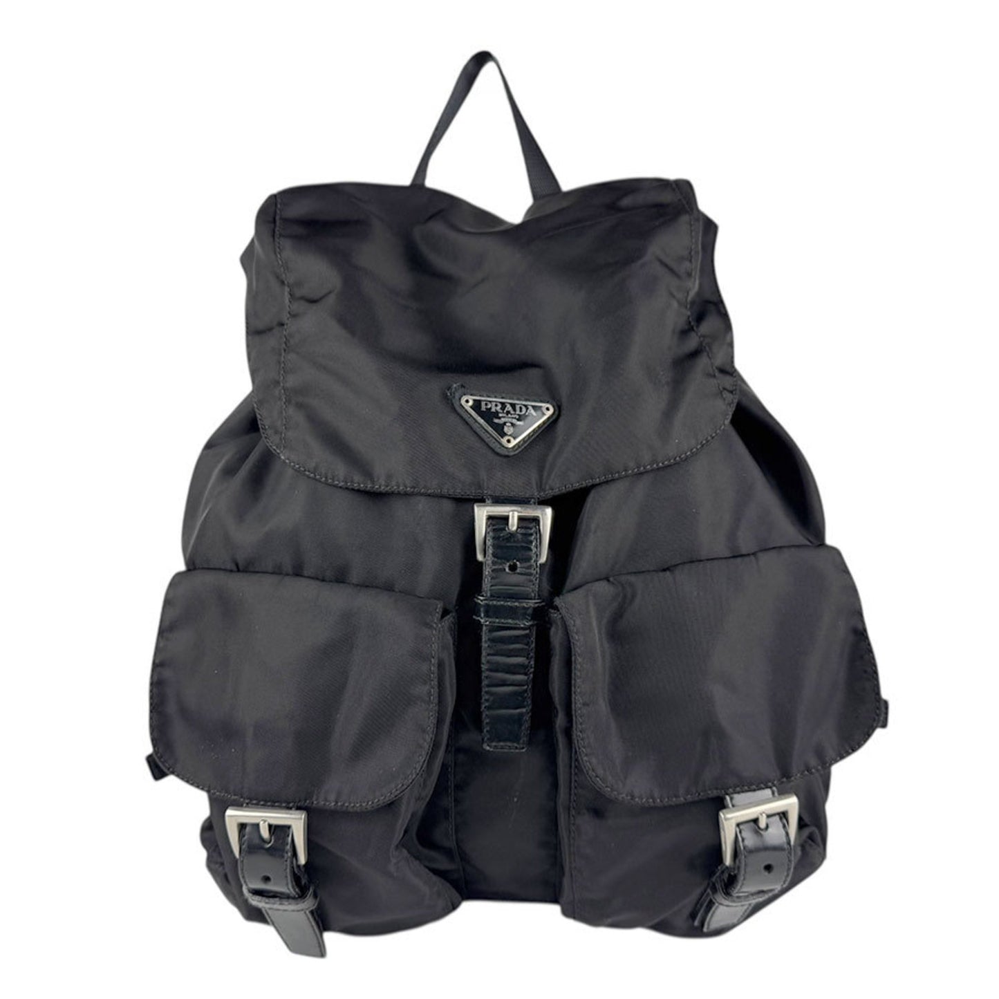 Prada Prada Backpack In Black Nylon