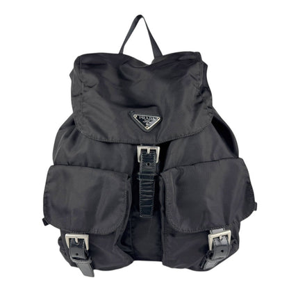 Prada Prada Backpack In Black Nylon