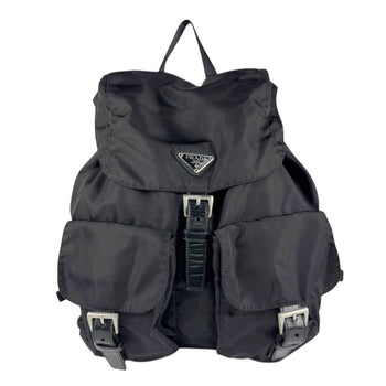 Prada Prada Backpack In Black Nylon