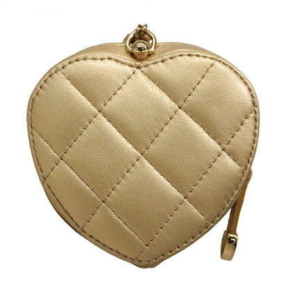 Chanel Matelasse Shoulder Bag With Chain Bag