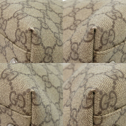 Gucci 114595 Pvc Beige Tote Bag 0451Gucci