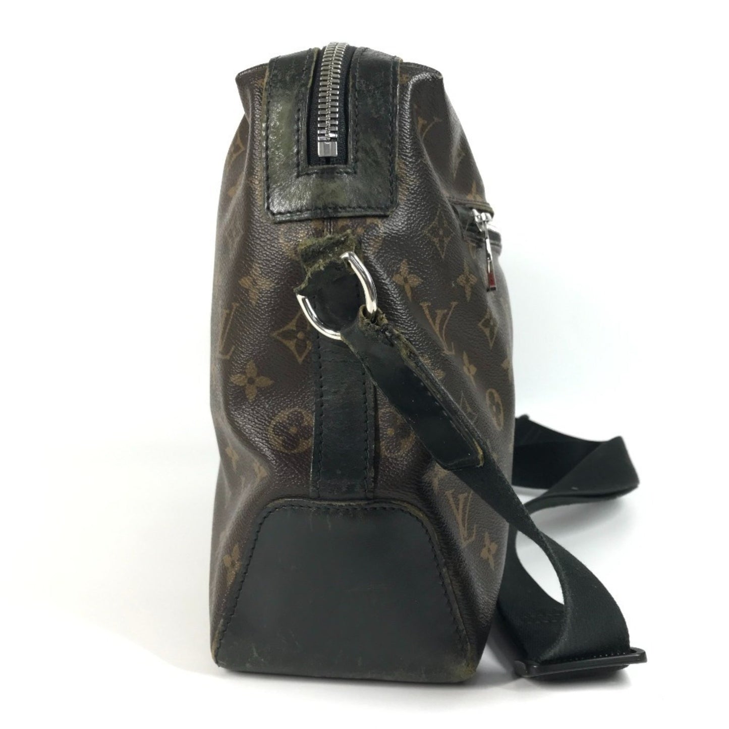 Louis Vuitton M40387 Monogram Macassar Torres Crossbody Shoulder Bag In Canvas