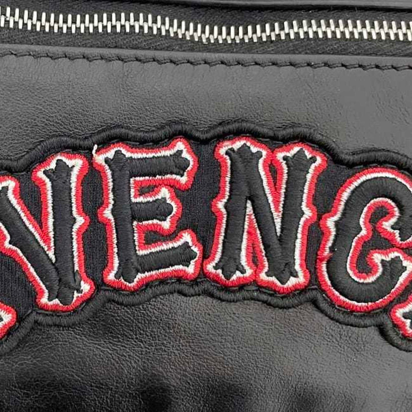Givenchy Shoulder Bag Mini F-22861 Black Leather Ef E 0147 Givenchy Chain Long Crossbody Box Patch