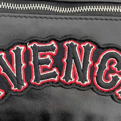 Givenchy Shoulder Bag Mini F-22861 Black Leather Ef E 0147 Givenchy Chain Long Crossbody Box Patch