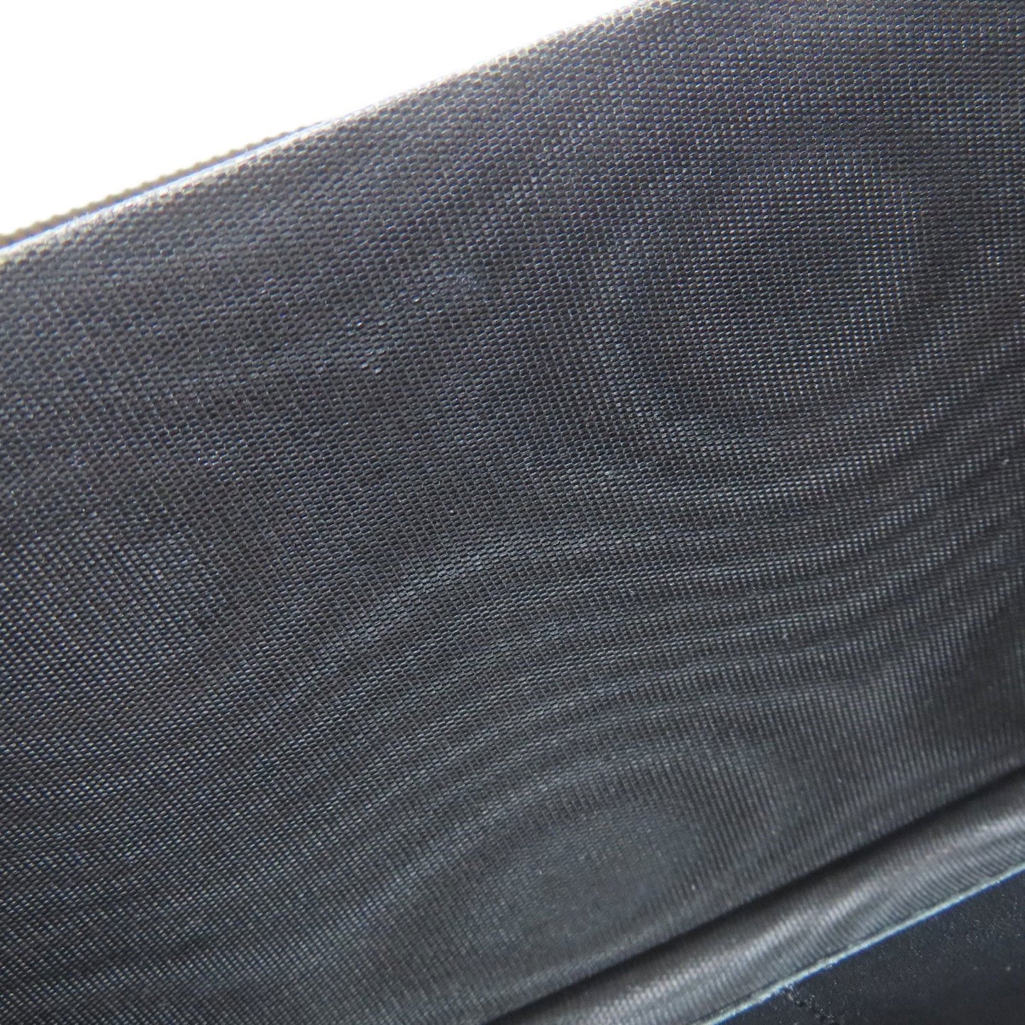 Gucci 453158 Nimfair Round Zipper Bamboo Long Wallet In Calfskin