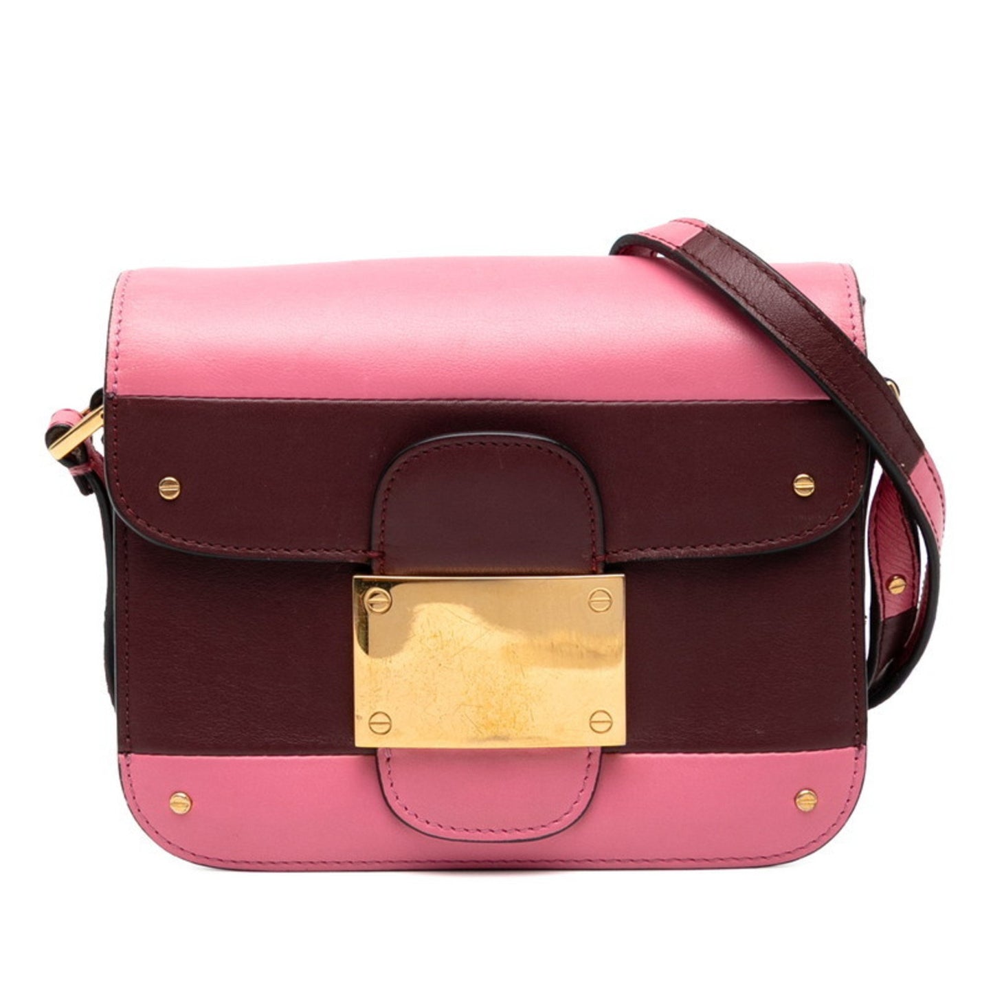 Valentino Shoulder Bag In Pink