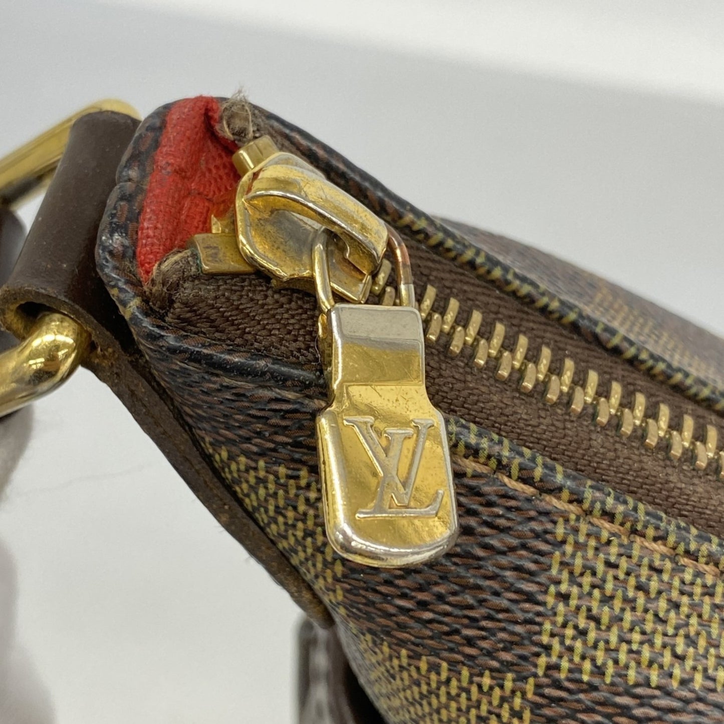 Louis Vuitton Monogram Bloomsbury Pm Shoulder Bag N42251 Ebene