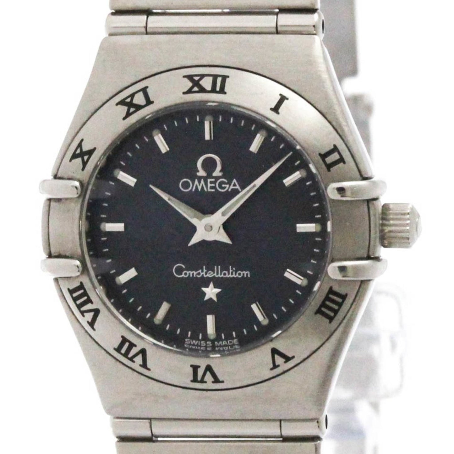 Omega Constellation Steel Quartz