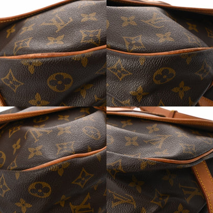Louis Vuitton Monogram Saumur 35 Brown M42254
