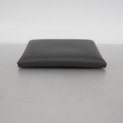 Hermes Herms Bastia Verso Evercolor Ardoise Blue Ido Wallets