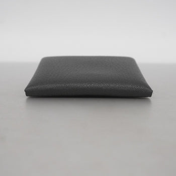 Hermes Herms Bastia Verso Evercolor Ardoise Blue Ido Wallets