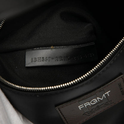 Fendi X Fragment Pokmon Zucca Dragonite Tote Bag/Shoulder Bag 2Way 8Bh357 Brown Canvas Leather