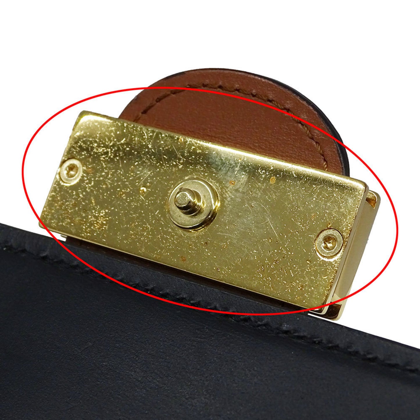 Louis Vuitton Women'S Monogram Reverse Canvas Multicle 6 Key Case