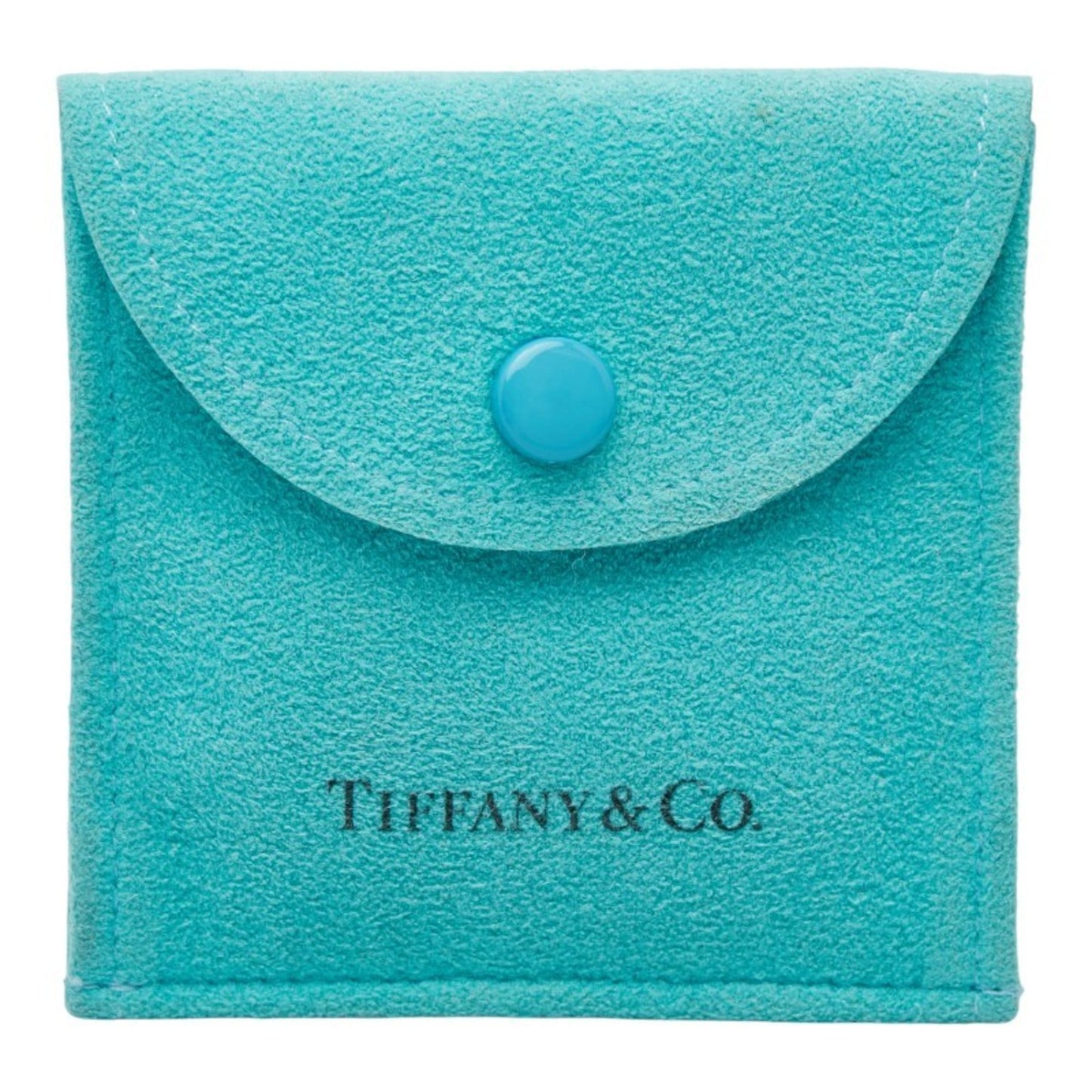 Tiffany & Co. Double Cross Pendant Necklace In 925 Sterling Silver