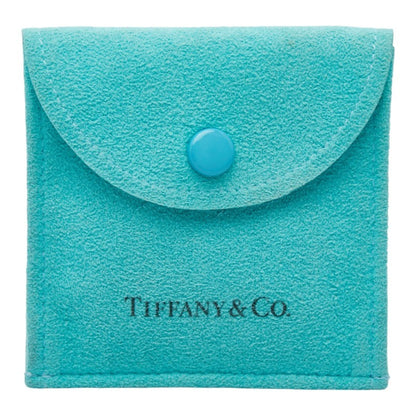 Tiffany & Co. Double Cross Pendant Necklace In 925 Sterling Silver