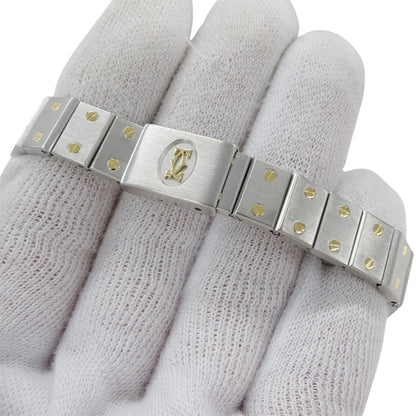 Cartier Santos Octagon Date Quartz Watch For Women