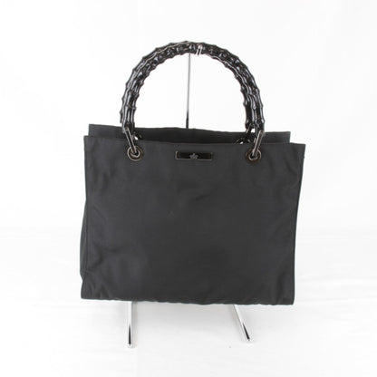 Gucci 002?1016?002865 Shoulder Bag 2Way Tote Nylon Bamboo