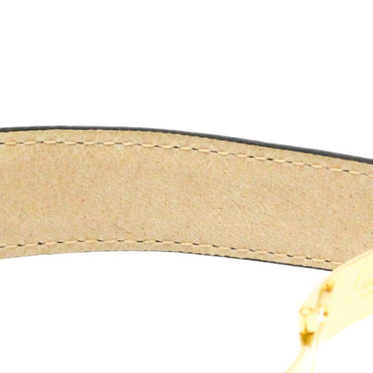 Cartier Must Vermeil Gold Plated Leather Quartz