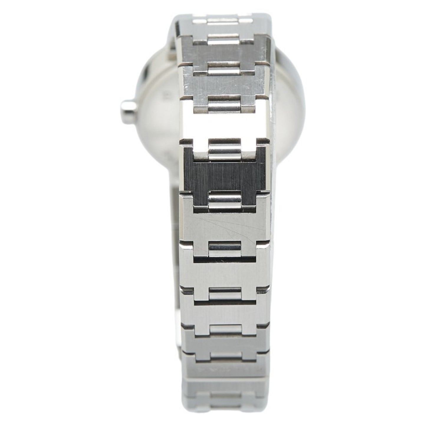 Bvlgari Watch Bb23Ss Quartz Black Dial Stainless Steel