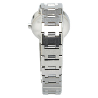 Bvlgari Watch Bb23Ss Quartz Black Dial Stainless Steel