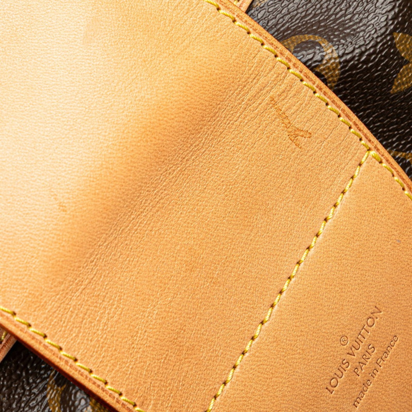 Louis Vuitton Monogram Stresa Pm Handbag/Shoulder Bag M51186 Brown Leather