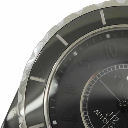 Chanel J12 38Mm H3829 Intense Black