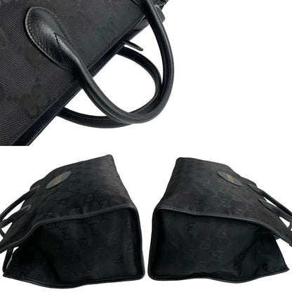 Gucci Off The Grid Gg Monogram Leather Canvas 2-Way Shoulder Bag