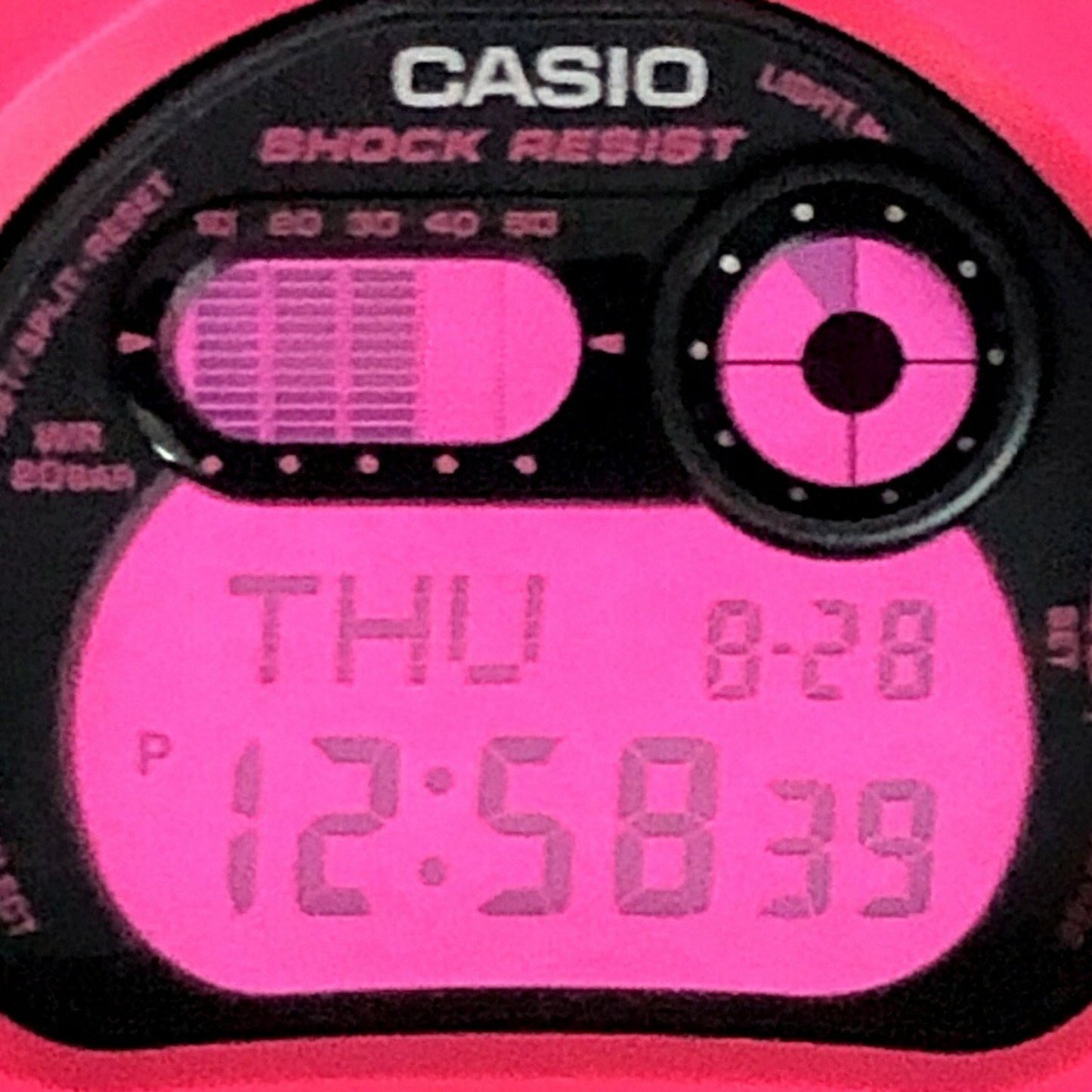 G-Shock Casio G-001-1B Jason Capsule Tough Replica Watch