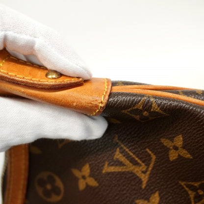 Louis Vuitton Monogram Odeon Pm Shoulder Bag M56390 Brown