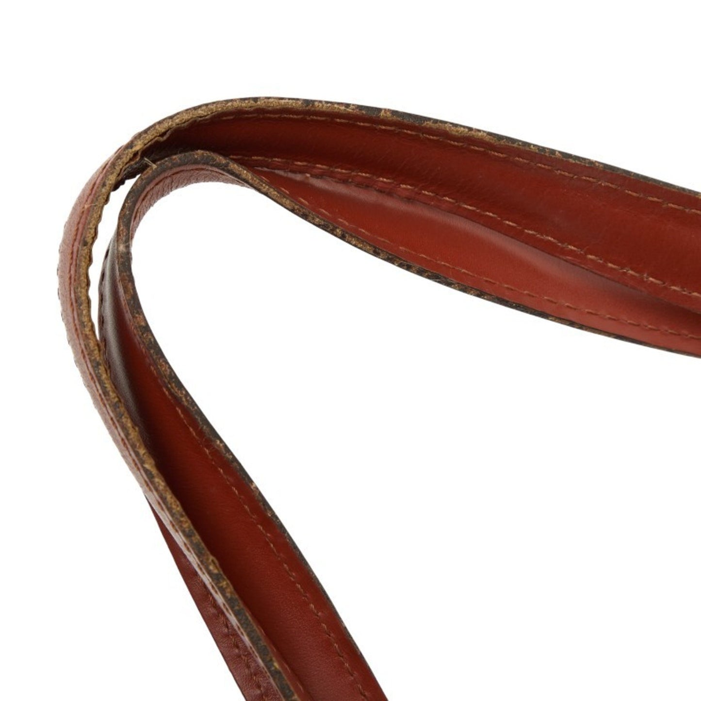 Louis Vuitton Epi Lussac Shoulder Bag M52283 Kenya Brown Leather